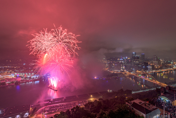 Pittsburgh 4th of July Fireworks - 2016 - 049