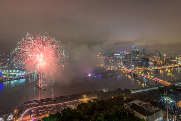 Pittsburgh 4th of July Fireworks - 2016 - 043