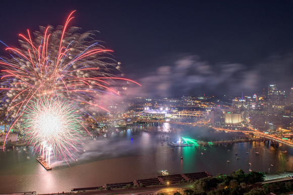 Pittsburgh Bicentennial Celebration and Fireworks - 071