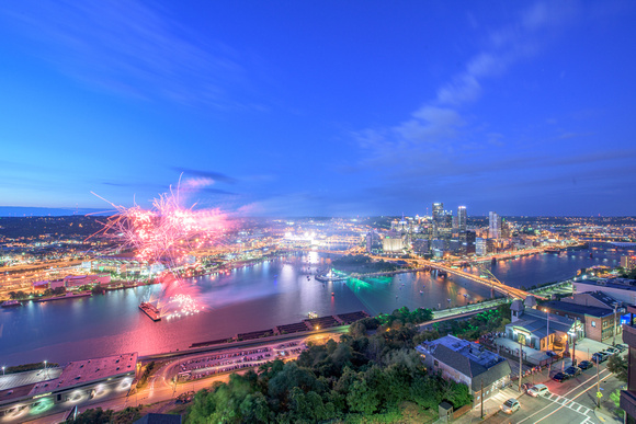 Pittsburgh Bicentennial Celebration and Fireworks - 032