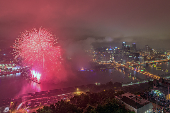 Pittsburgh 4th of July Fireworks - 2016 - 048