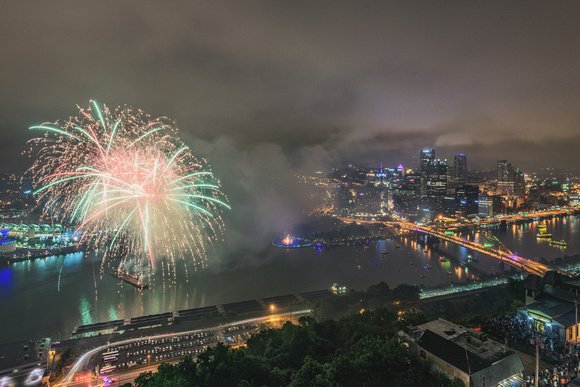 Pittsburgh 4th of July Fireworks - 2016 - 042