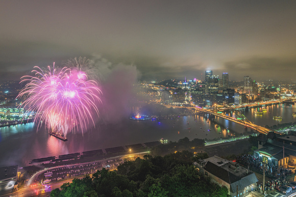 Pittsburgh 4th of July Fireworks - 2016 - 032