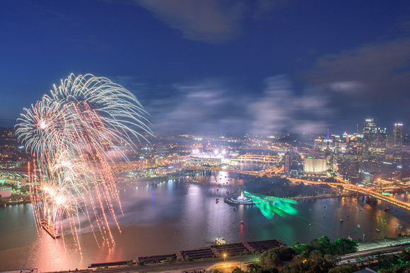 Pittsburgh Bicentennial Celebration and Fireworks - 029