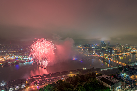 Pittsburgh 4th of July Fireworks - 2016 - 031