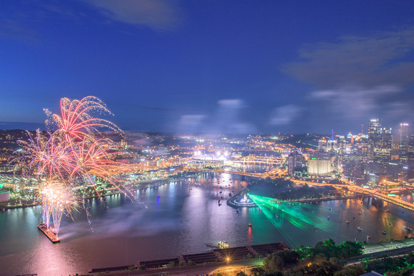Pittsburgh Bicentennial Celebration and Fireworks - 026