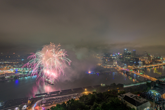Pittsburgh 4th of July Fireworks - 2016 - 037