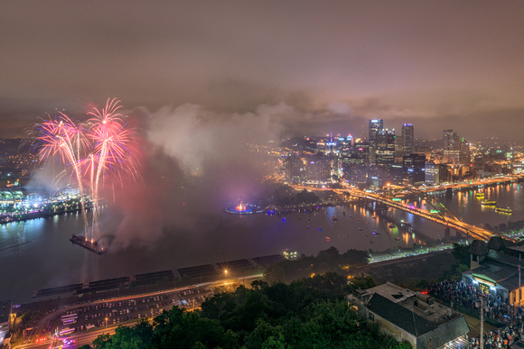 Pittsburgh 4th of July Fireworks - 2016 - 045