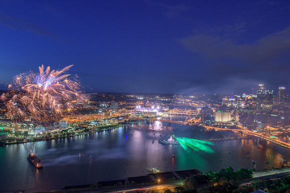 Pittsburgh Bicentennial Celebration and Fireworks - 023