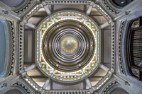 Ceiling of the Union Trust Building in Pittsburgh