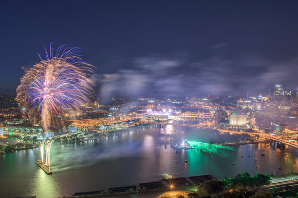 Pittsburgh Bicentennial Celebration and Fireworks - 069