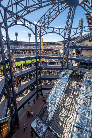 The Rotunda at PNC Park on Opening Day 2016