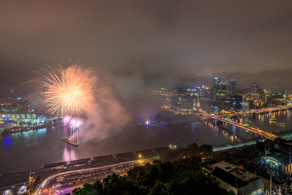 Pittsburgh 4th of July Fireworks - 2016 - 034