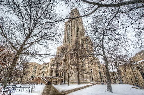 The Cathedral of Learning HDR