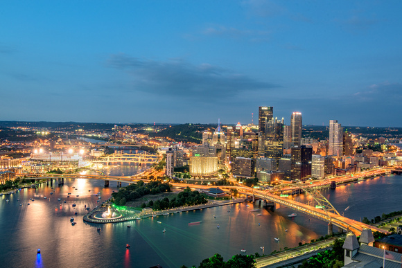 Pittsburgh Bicentennial Celebration and Fireworks - 004