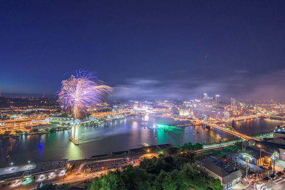 Pittsburgh Bicentennial Celebration and Fireworks - 081