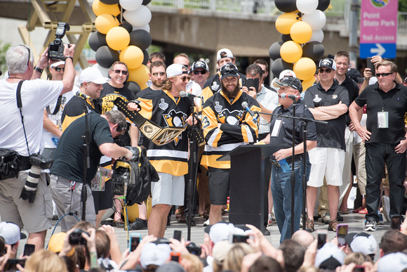 The HBK Line Pittsburgh Penguins Stanley Cup Parade - 199