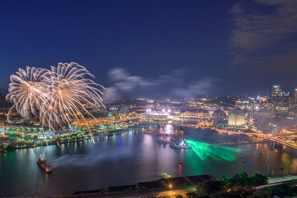 Pittsburgh Bicentennial Celebration and Fireworks - 045