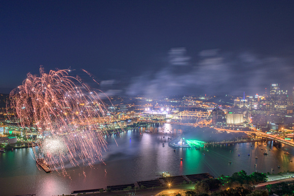 Pittsburgh Bicentennial Celebration and Fireworks - 064