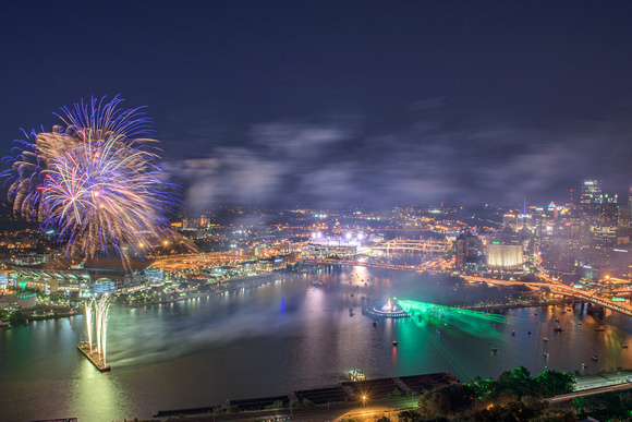 Pittsburgh Bicentennial Celebration and Fireworks - 068