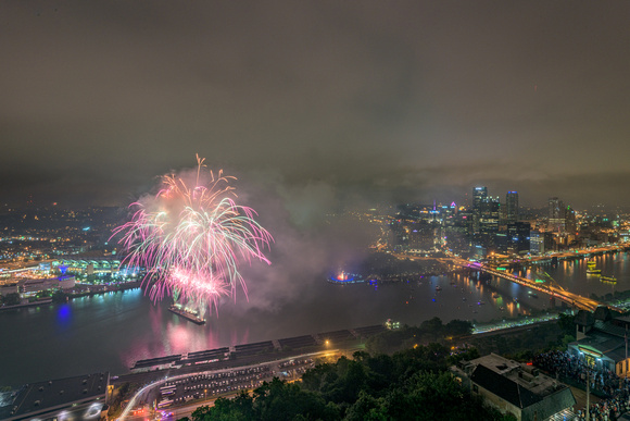 Pittsburgh 4th of July Fireworks - 2016 - 036