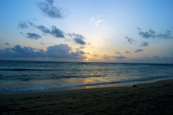Dawn at Dreams Punta Cana