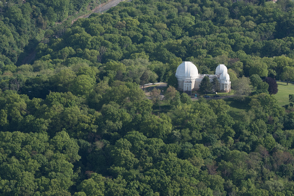 Allegheny Observatory sits nestled in the hills of Pittsburgh