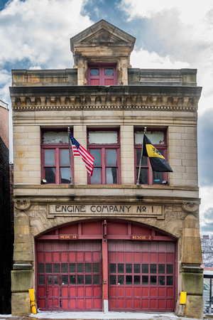 Engine Company #1 on the Boulevard of the Allies in Pittsburgh