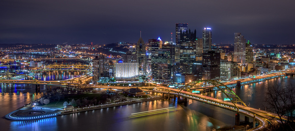 2016 Earth Hour in Pittsburgh - 13