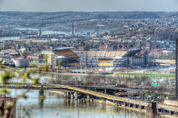 Heinz Field from Grandview Park HDR