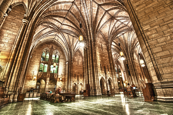 Cathedral of Learning HDR
