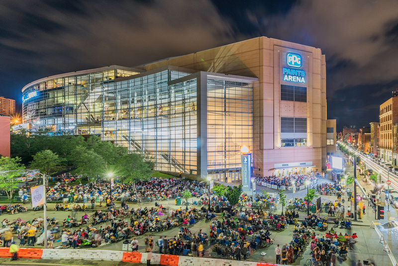 Dave DiCello Photography | PPG Paints Arena