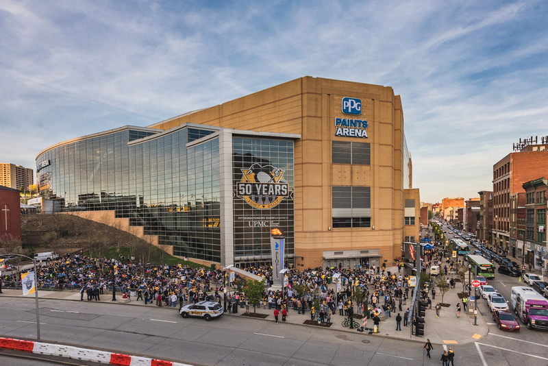 Dave DiCello Photography PPG Paints Arena