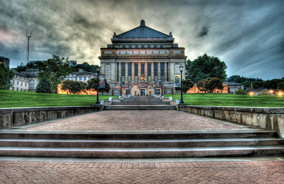 Soldiers and Sailors Memorial at the University of Pittsburgh in HDR