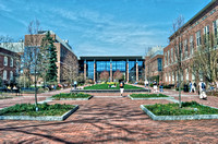 Courtyard at Penn State HDR
