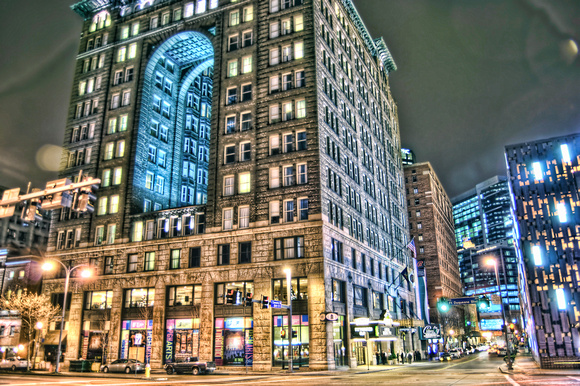 The Renaissance Hotel in Pittsburgh HDR