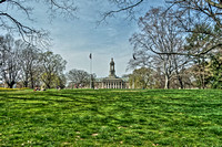 Old Main from street HDR