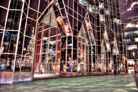 Reflections at PPG Place HDR
