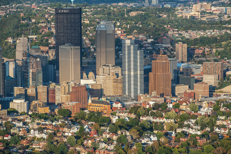 Dave DiCello Photography | Aerial views of Pittsburgh | Aerial view of ...