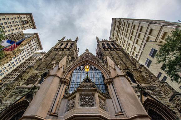 Trinity Cathedral in downtown Pittsburgh