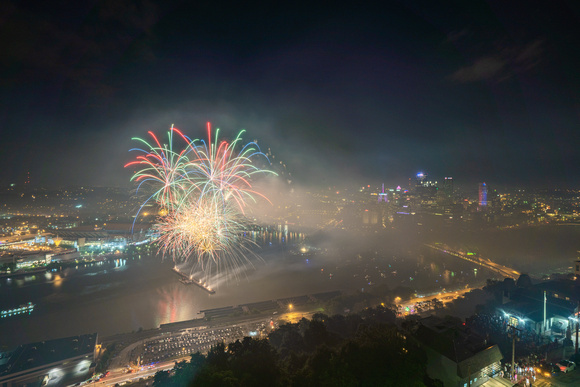 Pittsburgh fireworks - July 4th, 2019 - 515
