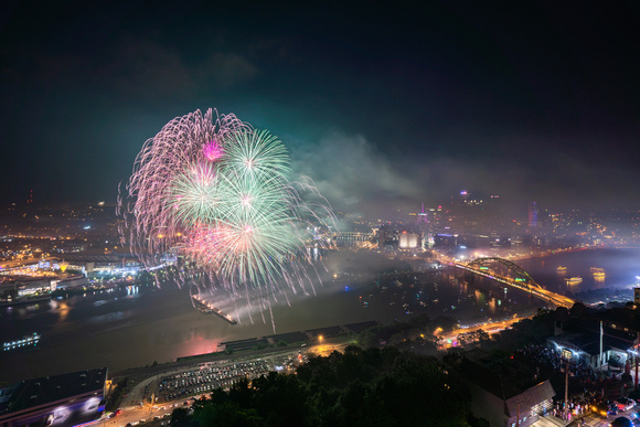 Pittsburgh fireworks - July 4th, 2019 - 525