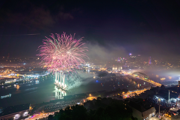 Pittsburgh fireworks - July 4th, 2019 - 521
