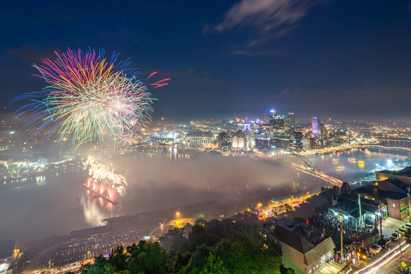 Pittsburgh fireworks - July 4th, 2019 - 498