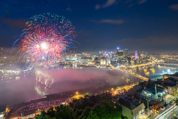 Pittsburgh fireworks - July 4th, 2019 - 491