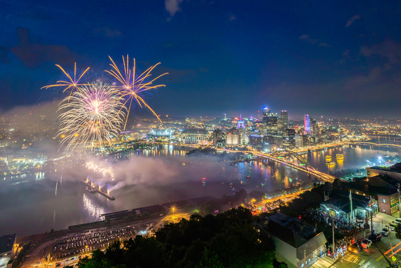 Pittsburgh fireworks - July 4th, 2019 - 478