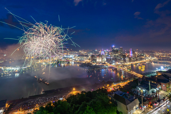 Pittsburgh fireworks - July 4th, 2019 - 471