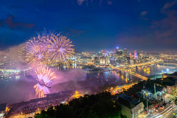 Pittsburgh fireworks - July 4th, 2019 - 469