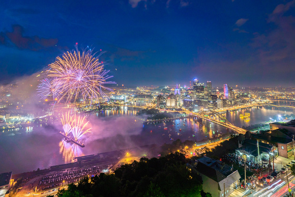 Pittsburgh fireworks - July 4th, 2019 - 468