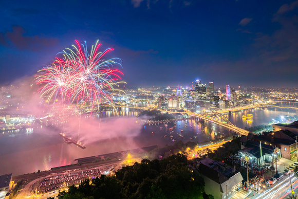 Pittsburgh fireworks - July 4th, 2019 - 467